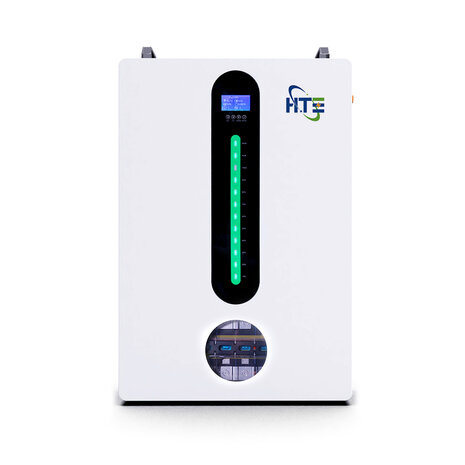 Energie opslag batterij zonnepanelen – HTE-W51200 - 10.24 KWH