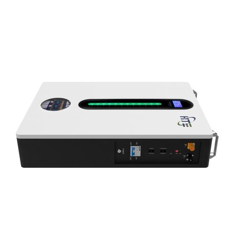 Energie opslag batterij zonnepanelen – HTE-W51200 - 10.24 KWH