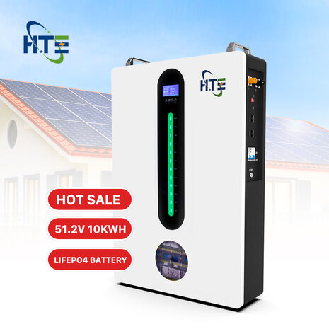 Energie opslag batterij zonnepanelen – HTE-W51200 - 10.24 KWH