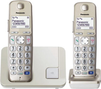 Panasonic KX-TGE212NLN Duo Dect Telefoon