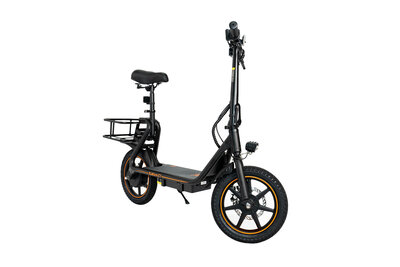 KuKirin C1 - Kugoo C1 - Elektrische scooter met zadel - mand - multifunctioneel