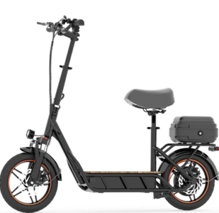 KuKirin C1 Pro - Kugoo C1 Pro - Elektrische scooter met zadel - 100 km bereik - cijferslot koffer