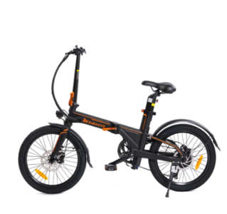 KuKirin V2 - Kugoo V2 - Elektrische fiets- Antidiefstal- Opvouwboaar