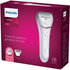 Philips BRE730/00 Series 8000 Wet and Dry Epileerapparaat Roze/Wit_