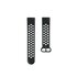 Hama Sportpolsband Voor Fitbit Charge 5 Ademend Horlogebandje Zwart/grijs_
