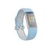 Hama Sportpolsband Voor Fitbit Charge 5 Ademend Horlogebandje L.blauw/grijs_