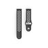 Hama Sportpolsband Voor Fitbit Versa 2/Versa (Lite) Ademend Horlogebandje Zw._