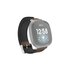 Hama Polsband Voor Fitbit Versa 3/Sense Horlogebandje Van Leer En Silic. Bruin_