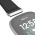 Hama Polsband Voor Fitbit Versa 3/Sense Horlogebandje Van Leer En Silic. Zw._