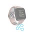 Hama Sportpolsband Voor Fitbit Versa 2/Versa (Lite) Ademend Horlogebandje Ro._