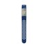 Hama Sportpolsband Voor Fitbit Charge 5 Ademend Horlogebandje D.blauw/grijs_