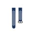 Hama Sportpolsband Voor Fitbit Charge 5 Ademend Horlogebandje D.blauw/grijs_
