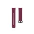 Hama Polsband Voor Fitbit Versa3/Sense Polsband Universeel Bordeaux_