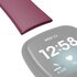 Hama Polsband Voor Fitbit Versa3/Sense Polsband Universeel Bordeaux_