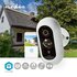 Nedis WIFICBO30WT Smartlife Camera Voor Buiten Wi-fi 1920x1080 Ip65  Met Bewegingssensor Nachtzicht_