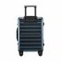 Alumaxx JU-45189 Aluminium Koffer GRAVITY + 4 Wielen 56x37x21 cm Blauw_