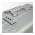 Alumaxx JU-45192 Aluminium Reistrolley GRAVITY + 4 Wielen 44x42x22.5 cm Zilver_