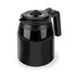 Nedis KACM250EBK Koffiezetapparaat Maximale Capaciteit: 1.0 L 8 Warmhoudfunctie Zwart_