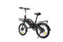 Kugoo Kirin V1 pro 20'' 7.5 AH - Elektrische fiets- App_