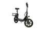 KuKirin C1 - Kugoo C1 - Elektrische scooter met zadel - mand - multifunctioneel_