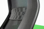 Geen Merk LF-2011603 Bureaustoel Linea Tekna 01 Zwart/groen Met 2D Armleuning_