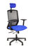 Geen Merk LF-2012405 Bureaustoel Linea Tekna 01/PT Zwart/blauw Met 3D Armleuning En Hoofdsteun_