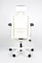 Linea Fabbrica Tekna White 01/PT Lichtblauw/Wit Bureaustoel met 3D Armleuning + Hoofdsteun_