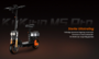 KuKirin M5 Pro - Kugoo M5 Pro -Elektrische step met zadel -Grote Accu- Sleutels - Koffer_