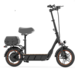 KuKirin C1 Pro - Kugoo C1 Pro - Elektrische scooter met zadel - 100 km bereik - cijferslot koffer_