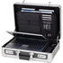 Alumaxx Laptop Koffer C-1 Aluminium Zilver-Carbonlook_