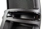 Linea Fabbrica Omnia 01/PT Zwart/Zwart Bureaustoel met 3D Armleuning + Hoofdsteun + Aluminium Voet_