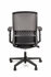 Linea Fabbrica Tekna 01 Zwart/Zwart Bureaustoel met 2D Armleuning_