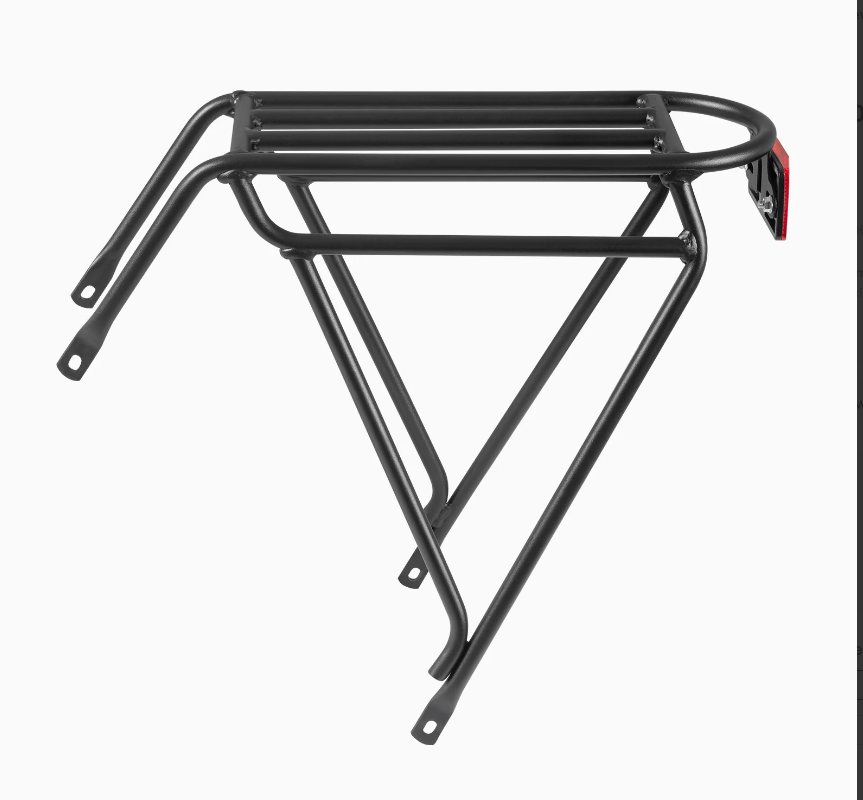 Elektrische Stadsfiets | DYU Stroll 1 | 38C Vlakke lucht Banden | 9 AH / 250W | 25 km/u / 30-40 km Bereik | 700C ( 28 inch) | Superlicht | Mechanische rem | Zwart / Grijs | Geen vering, max 120 kg - Afbeelding 13